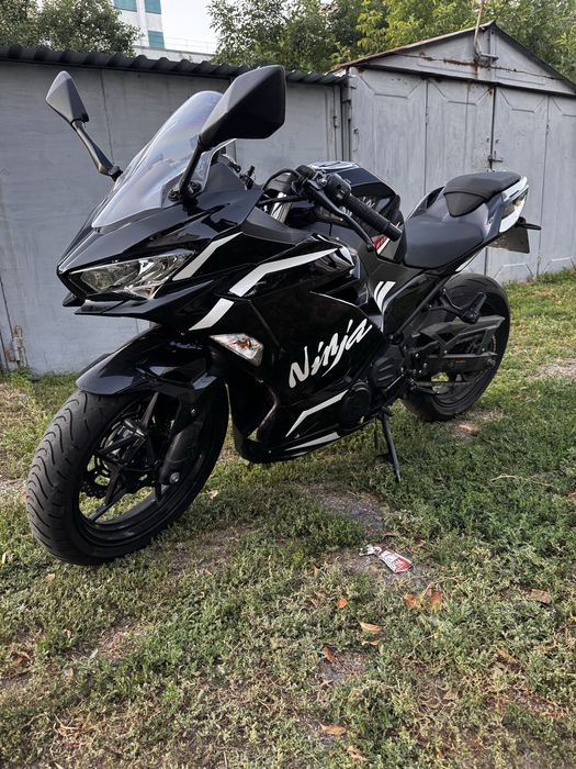 kawasaki ninja 400 - Мототехника в Харьковская область - OLX.ua
