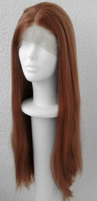 OKAZJA!! ruda peruka syntetyczna cosplay alternative