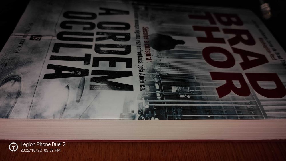 jose rodrigues dos santos, Brad Thor (O setimo selo, Furia divina)