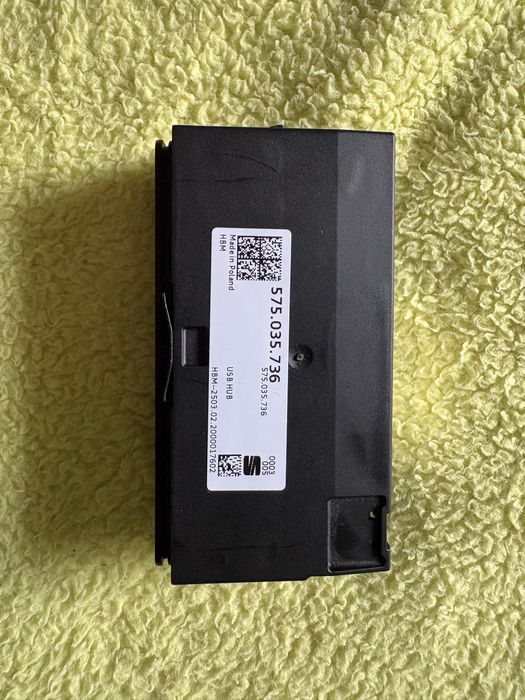 SEAT Leon 5F MIB1 Completo – Ecrã 5,8” + Unidade Navi + USB/AUX + SD