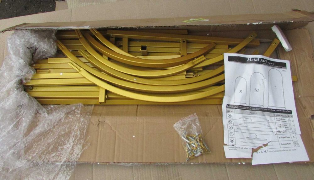 Арка, каркас для фотозони, арка фон для весілля, хрестин та інших свят