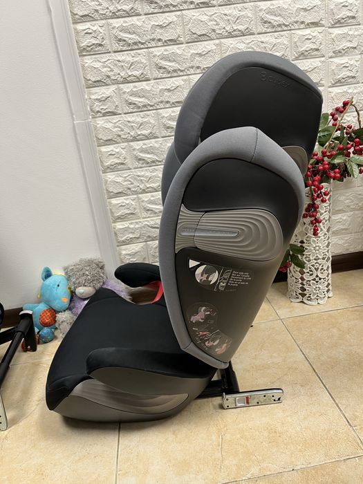 Автокрісло Cybex Solution S Група 2/3 (15-36кг) детское автокресло