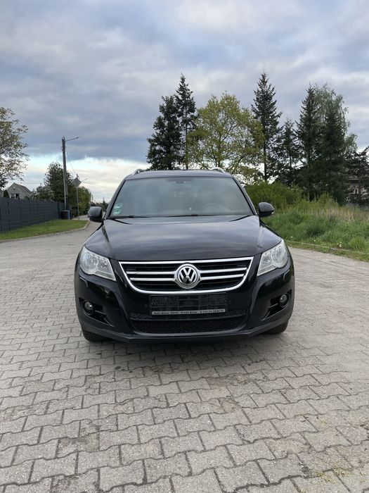 VW Tiguan 2.0 TDI 4x4