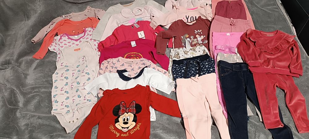 Ubrania dla dziewczynki