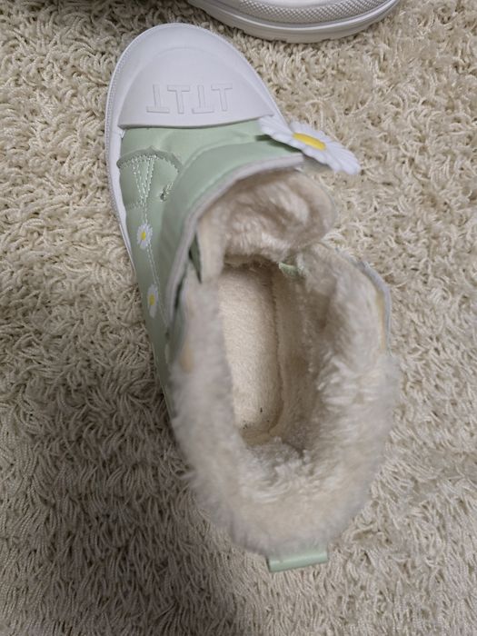 Сапоги для дівчинки