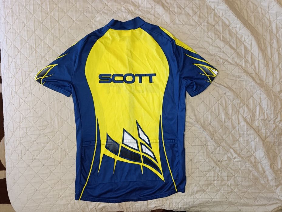 Велоджерсі / Велофутболка Scott (XXL)