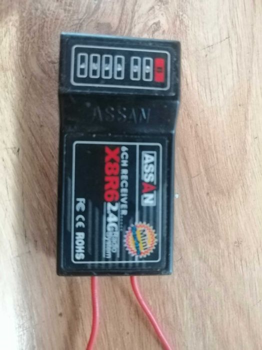 odbiornik rc ASSAN X8R6 2,4 GHz nowy samolot rc