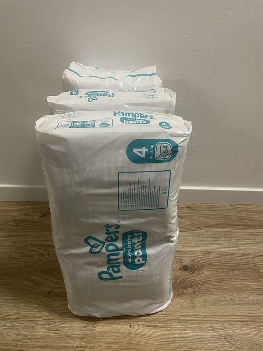 Pampers pants 4, 162 sztuki