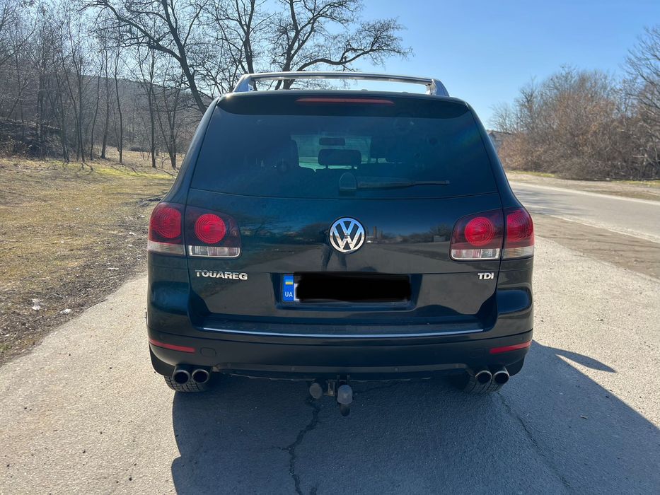 Volkswagen Touareg 2008