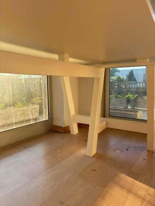 mesa de reuniões branca, 200x100cm