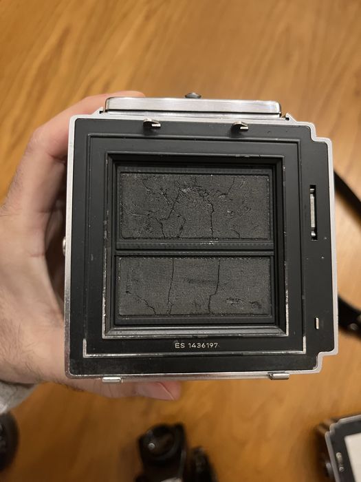 Hasselblad 500 cm kit completo