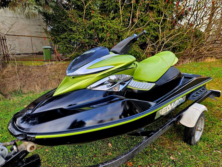 Skuter wodny sea doo rxp