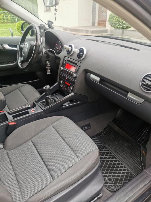 Audi a3 8p sportback stan bardzo dobry