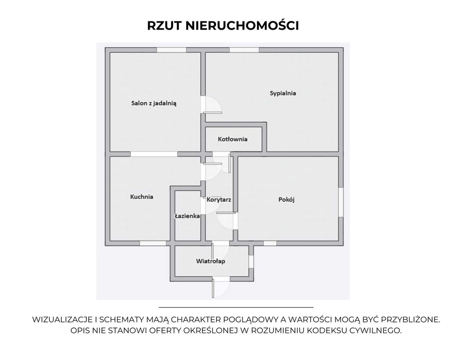 DOM i warsztat | Miejsce do życia i pracy | Zduńska Wola
