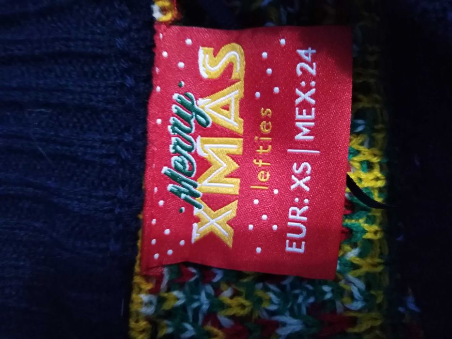 Camisola Malha Lefties Merry Xmas XS