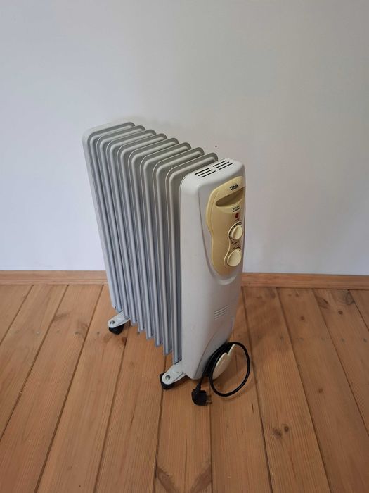Обігрівач Vitek VT - 1708 W 2000w Масляний обігрівач