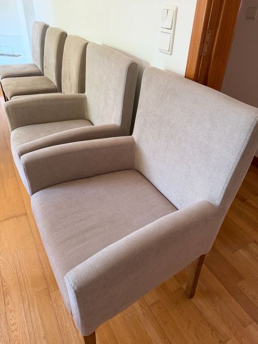 Cadeiroes de mesa jantar