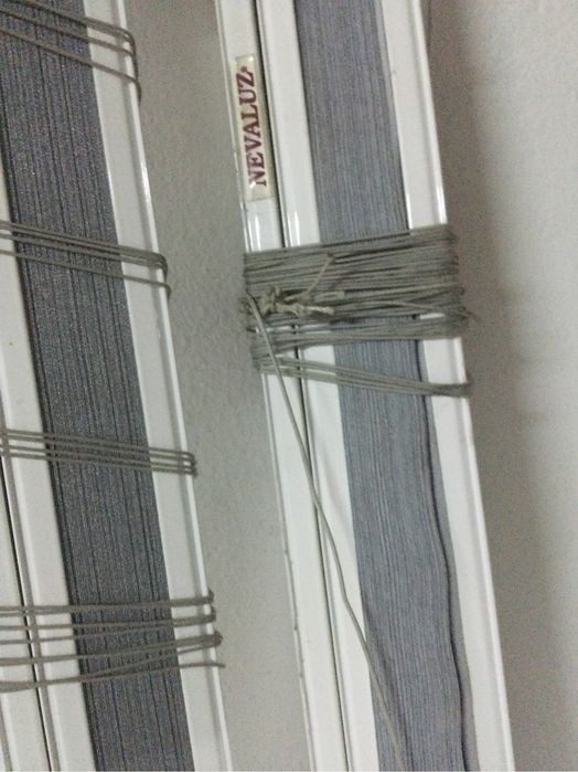 Estores laminados aluminio - branco - dimensões (preço unitário)