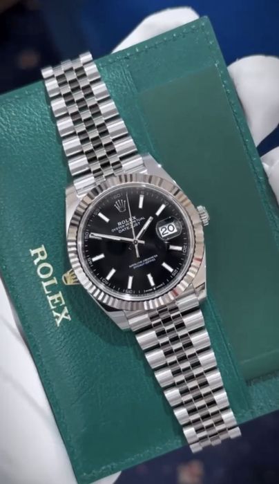 Rolex Datejust 41 “Bright Black”