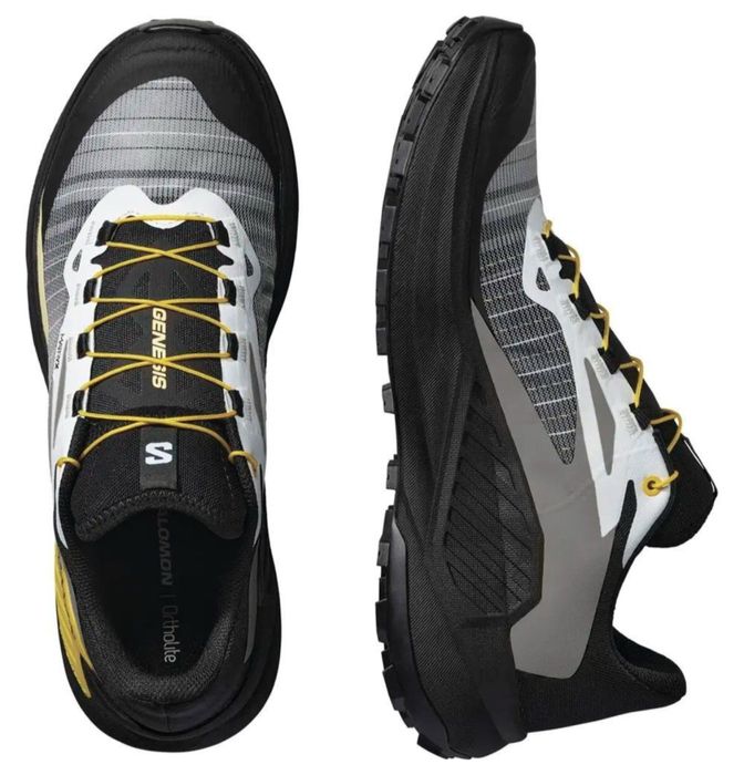 Кросівки Salomon GENESIS, Shadow Grey/ Black