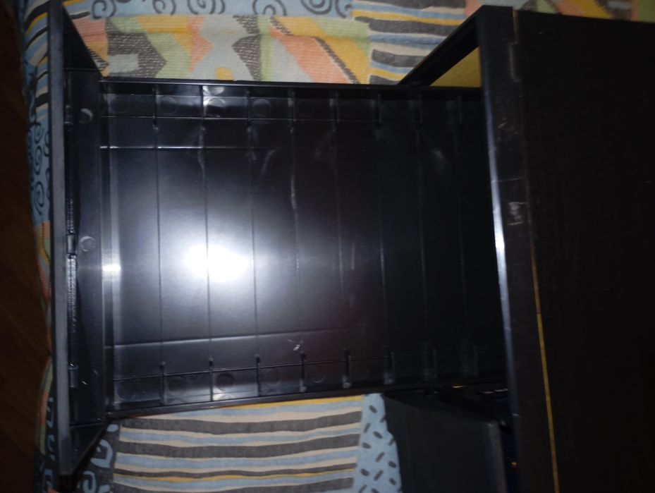 Arquivador de cassetes vhs