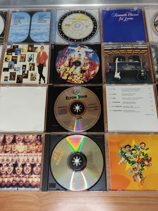 Фірмові audio CD диски