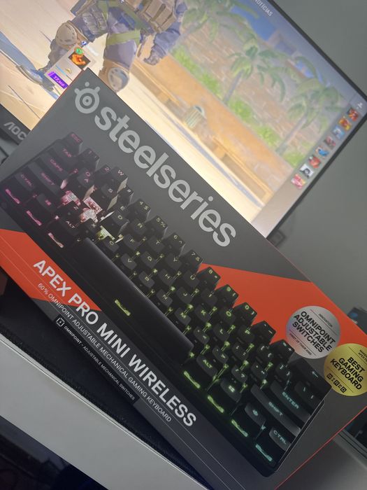 SteelSeries Apex Pro Mini Wireless Keyboard64737948132994120