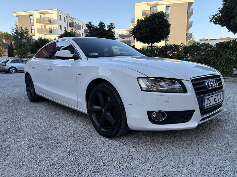 AUDI A5  Sportback 2.0TDI 170KM S-line