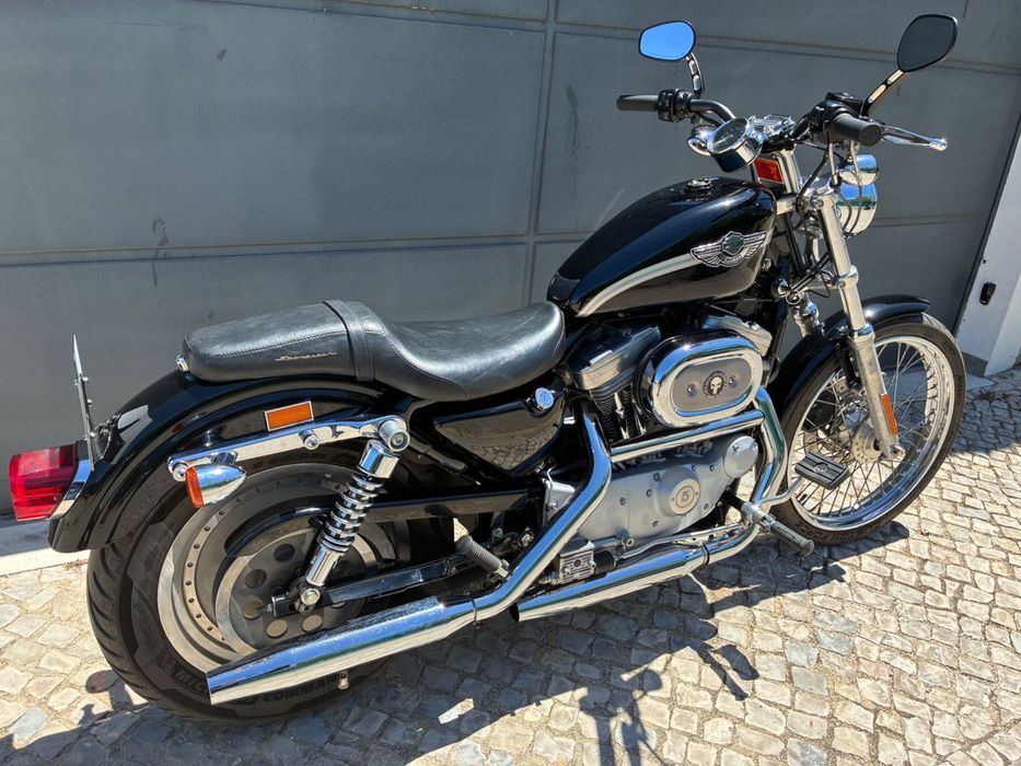 Carta A2, Harley Davidson Sportster 883 100th Anniversary