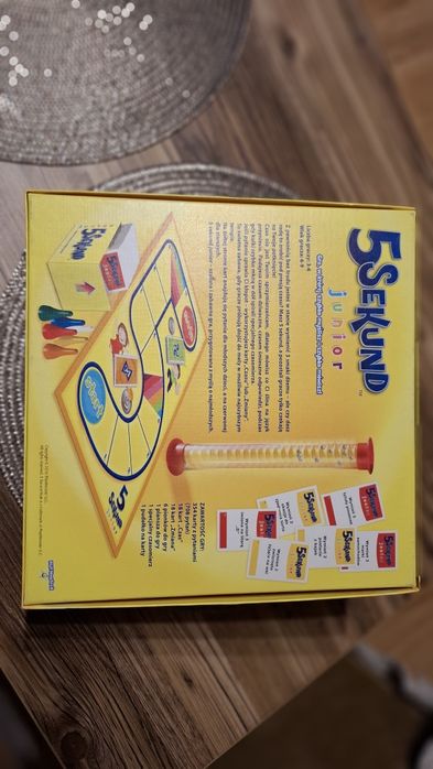 Trefl Gra 5 sekund junior