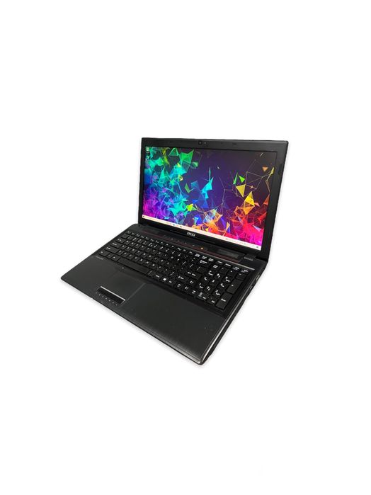 ігровий ноутбук MSI GP60 i7  nvidia GT 840M SSD 1920x1080