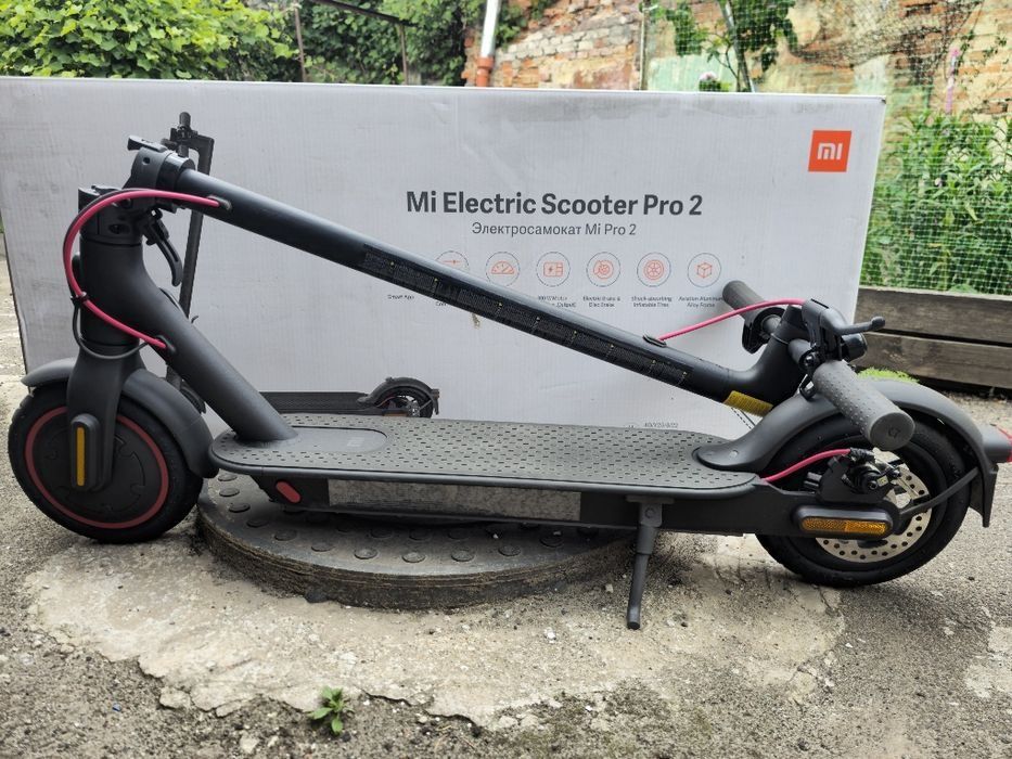 xiaomi самокат pro 2