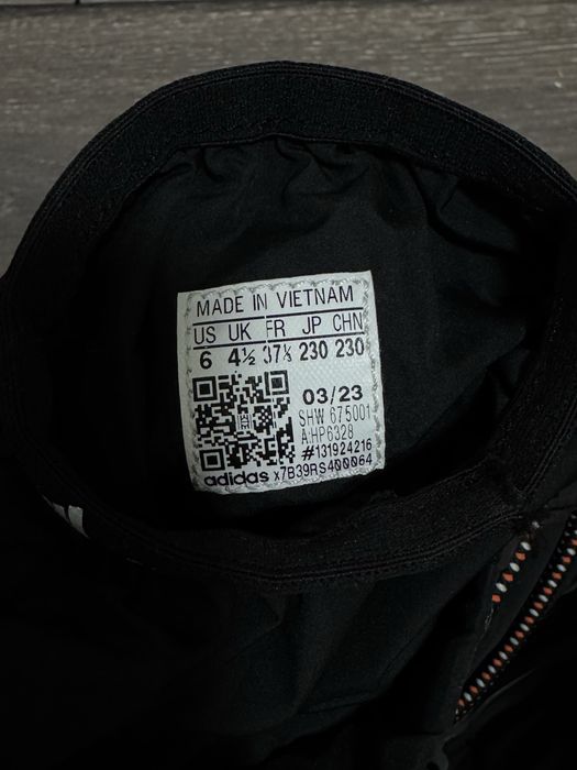 Черевики жіночі Adidas By Stella Mccartney Winter Cold.Rdy Boot Black Hp6328