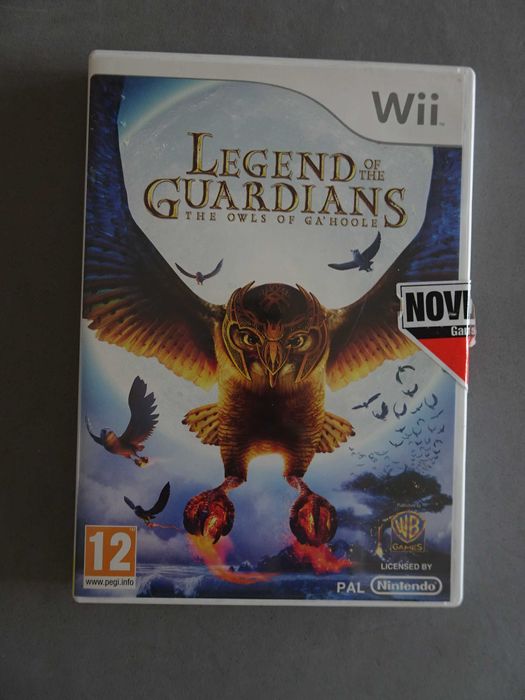 WII Game - Legend of the Guardians: The Owls of Ga'Hoole64584818995073120