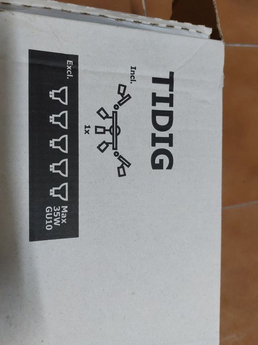 Candeeiro de tecto led Ikea