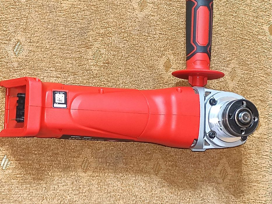 Einhell szlifierka kątowa akumulatorowa TC-AG 18/115 sprawna stan +bdb