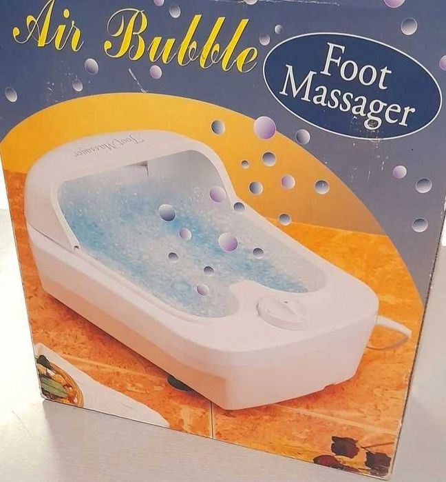 Massajador de Pés c/ Bolhas de Ar (MP2)