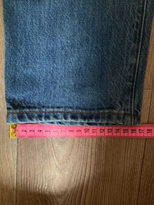 Джинси levis 501 оригінал W23 L28