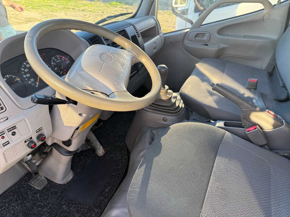 Toyota dyna plataforma elevatória, barquinha