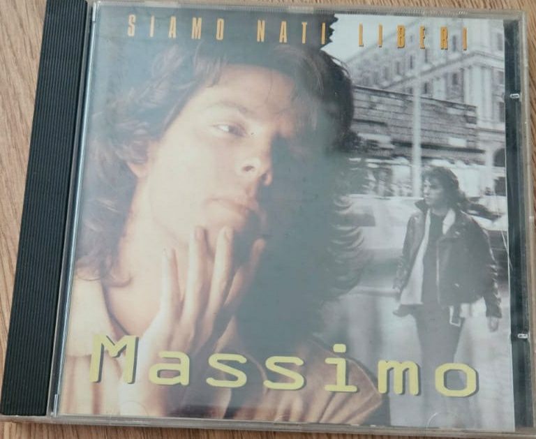 CD Massimo Di Cataldo - We Were Born Free