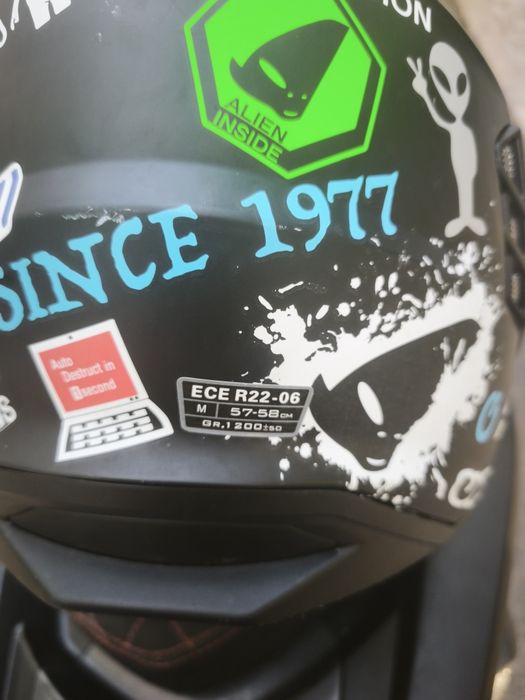 Capacete novo nunca usado