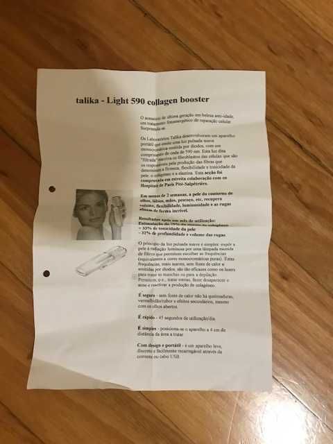 TALIKA LIGHT 590 - dispositivo anti-rugas