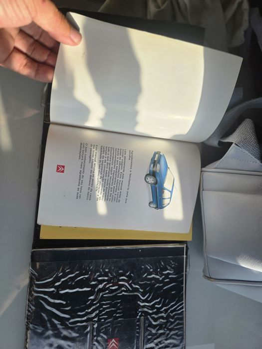 Manuais Livros Citroen Saxo
