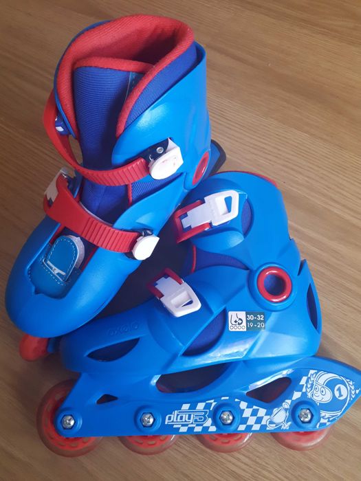 Patins azuis infantil