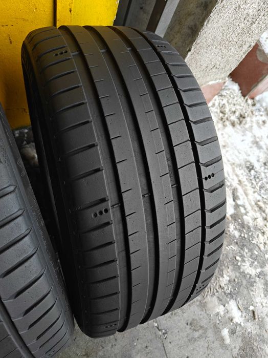 2шт R19 255 35 шини літні 23р Michelin Pilot Sport 5 made Spain