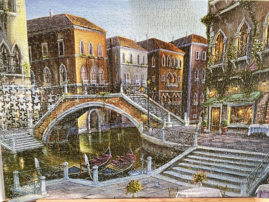 Puzzle de 1000 peças