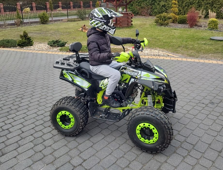 Bombardier Quad 125