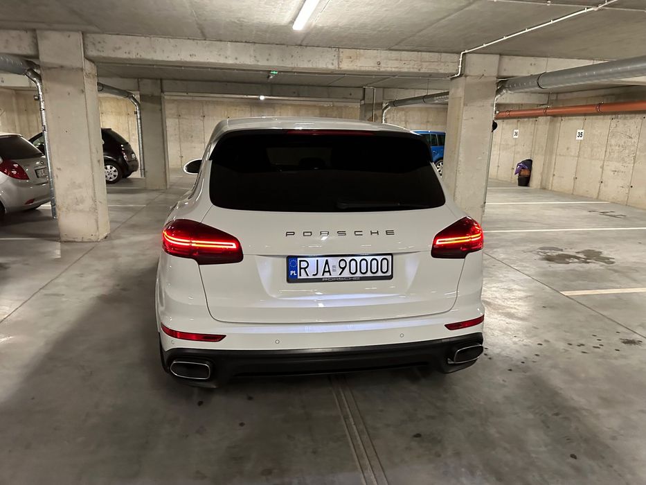 Porsche Cayenne Porsche Cayenne Bezwypadkowe FV!