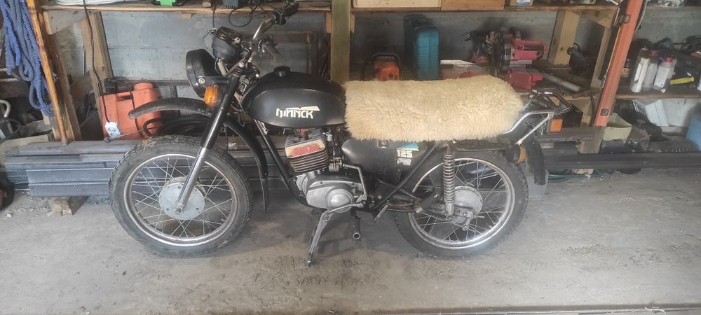 мотоцикл Мінськ  125