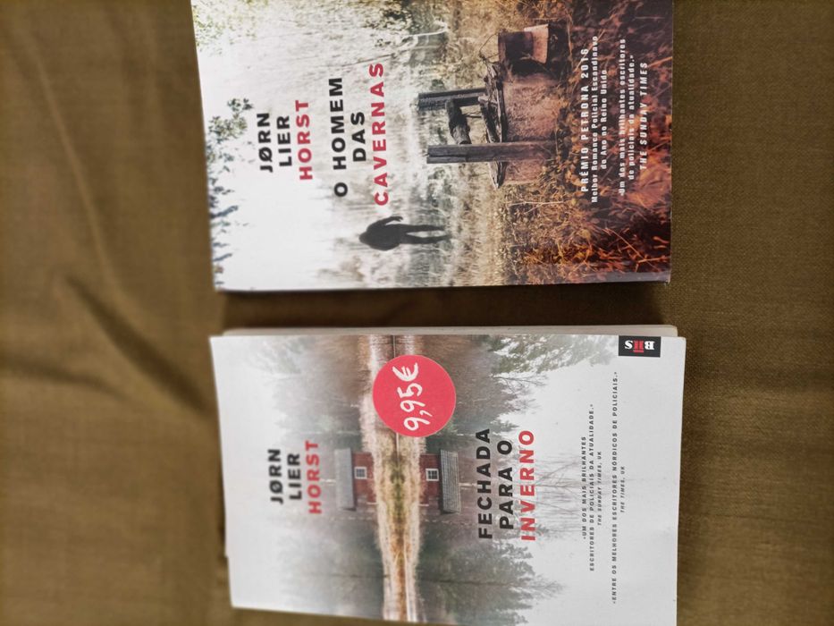 Livros policiais